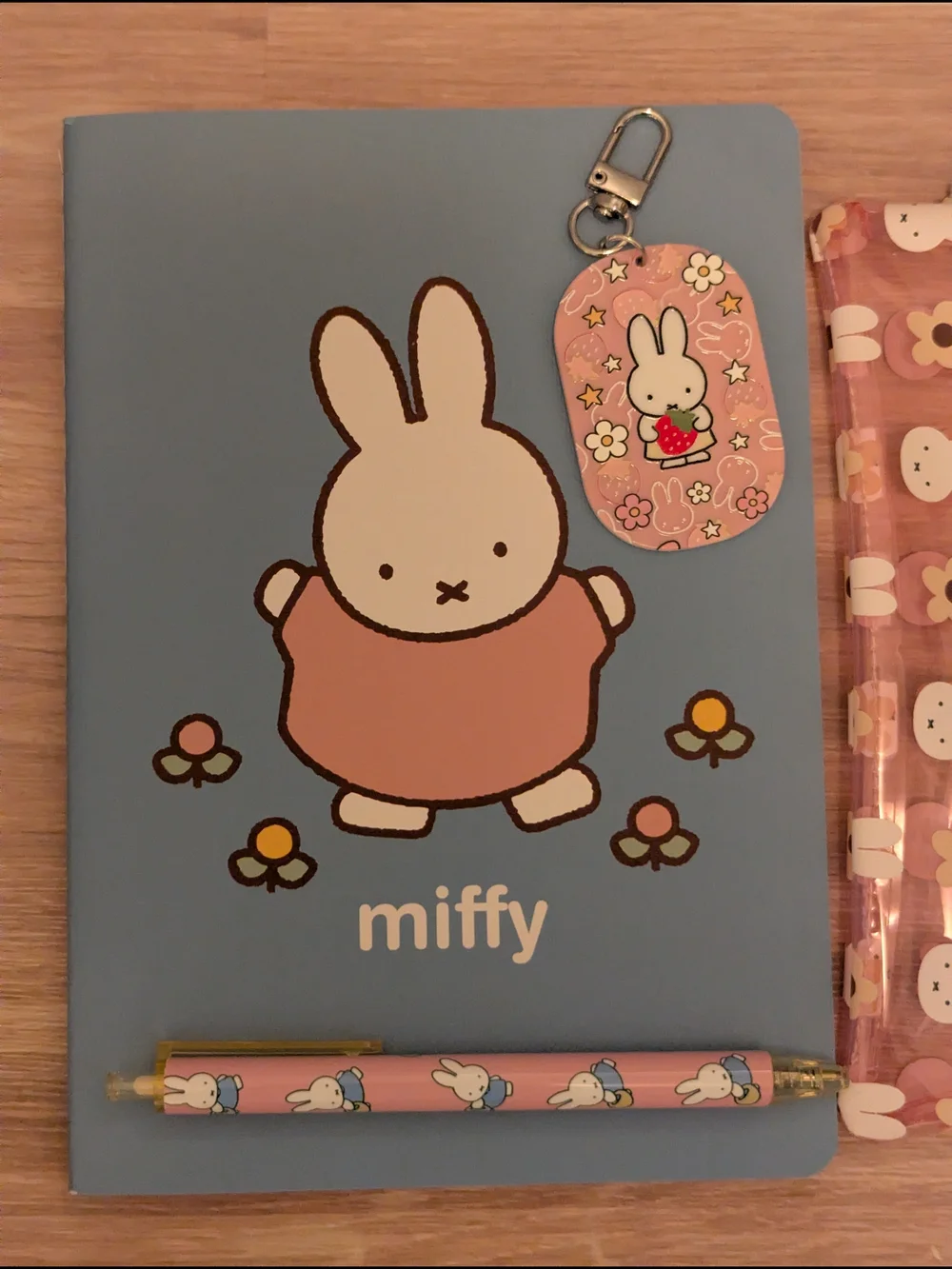 Miffy Pastel Pink & Blue Bundle